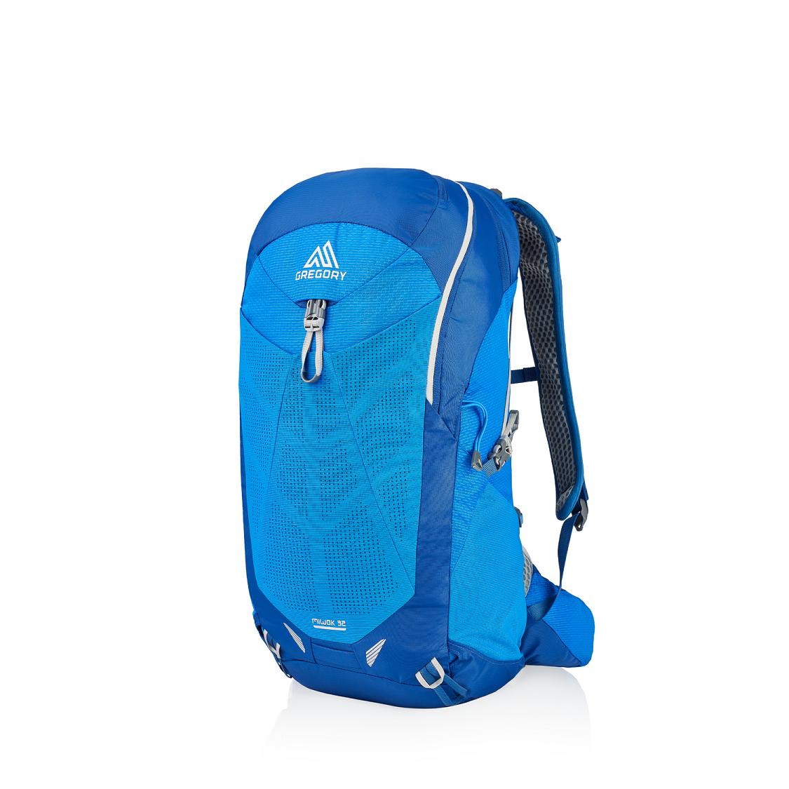 Men Gregory Miwok 32 Hiking Backpack Blue Sale EJLD72960